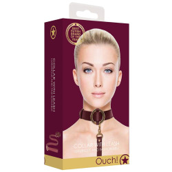 Ouch! Halo Collier-Laisse Halo Col Rouge